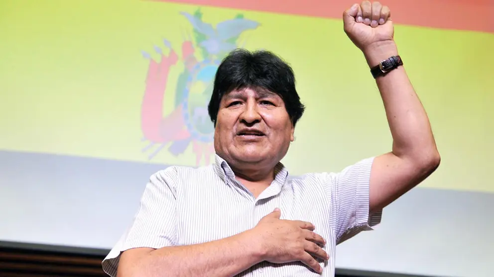 El expresidente de Bolivia Evo Morales. EFE
