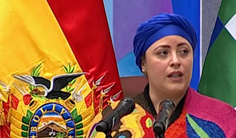 Mar&iacute;a Nela Prada Tejada es flamante ministra de la Presidencia,