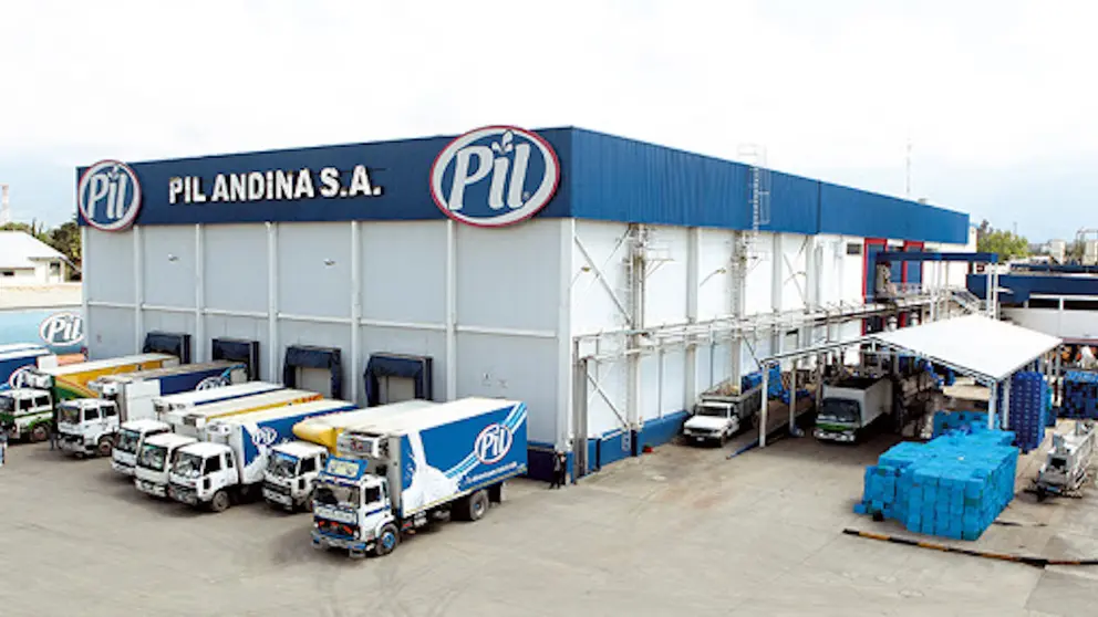 Una vista general de la planta de PIL en Cochabamba.