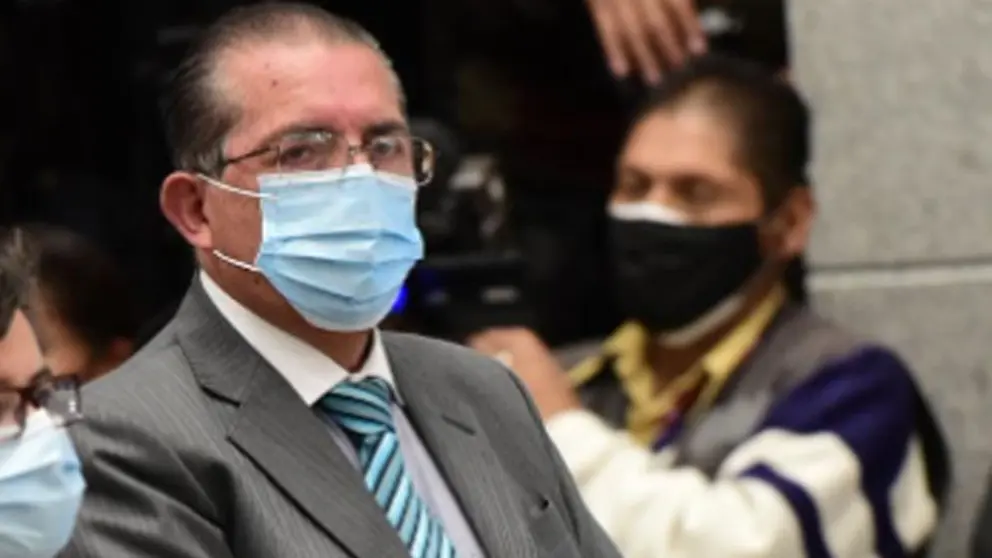 El ministro de Salud &Eacute;dgar Pozo. (cortes&iacute;a La Raz&oacute;n)