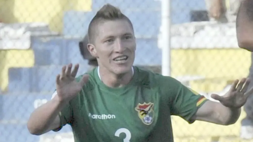 Una imagen de Alejandro Chumacero con la Selecci&oacute;n Nacional. ARCHIVO