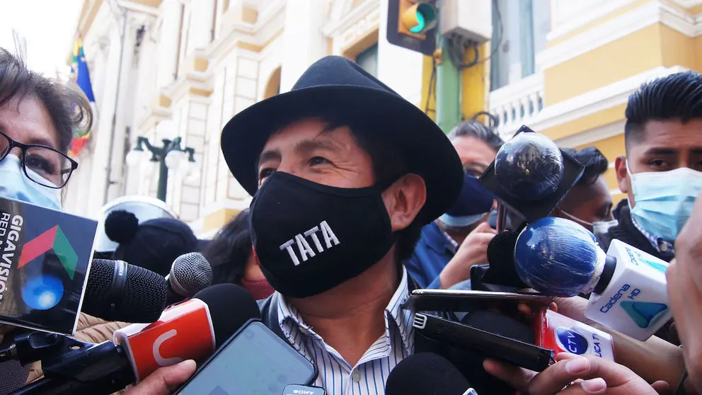 Rafael &ldquo;Tata&rdquo; Quispe. ARCHIVO
