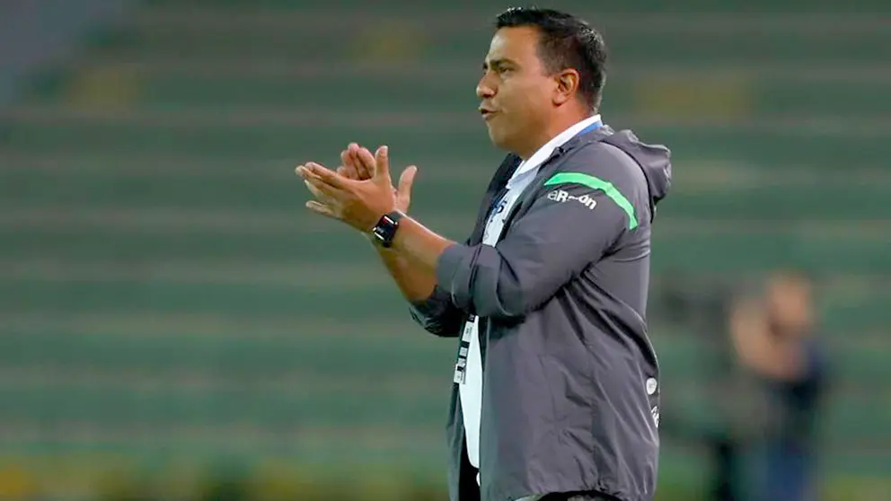 El entrenador de Bolivia, el venezolano César Farías. EFE