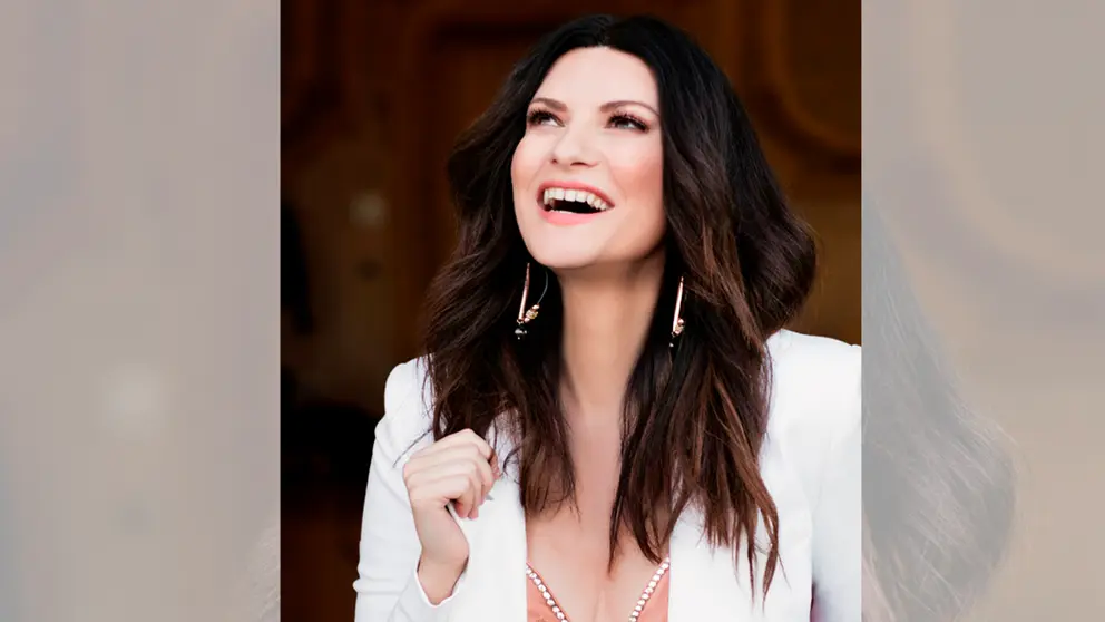 la cantante italiana Laura Pausini. EFE