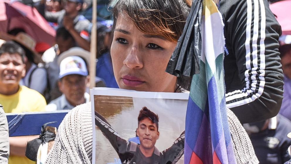 Los lamentos de los familiares de quienes perdieron la vida en 2019. Dico Sol&iacute;s