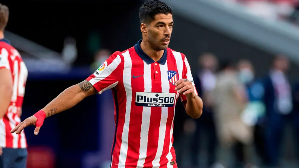 Luis Suarez, jugador del Atletico de Madrid. EFE