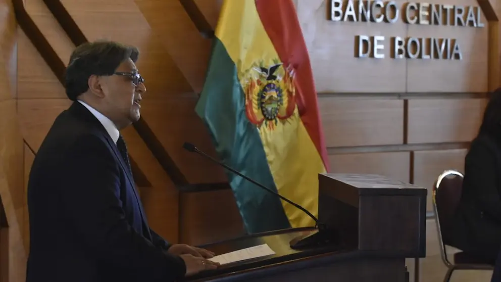 El ministro de Econom&iacute;a, Alejandro Montenegro. APG