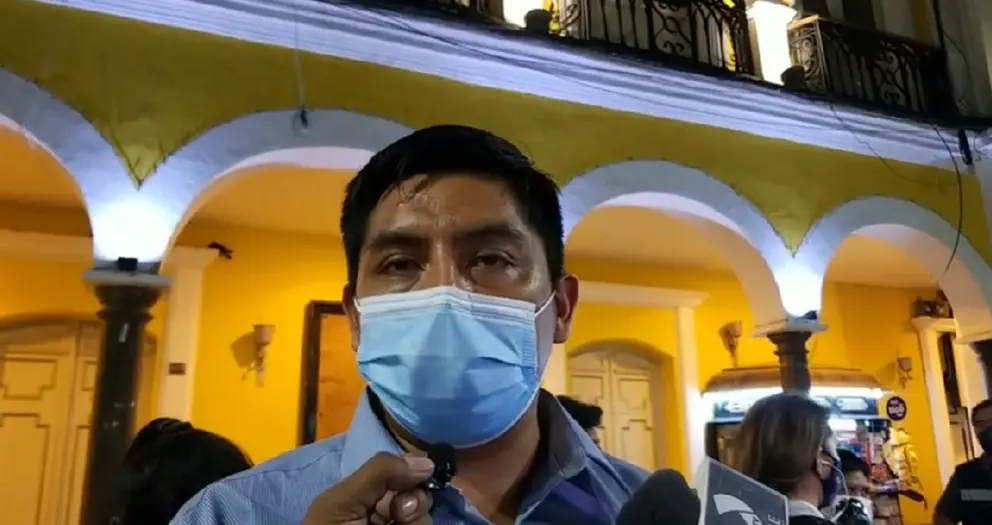 El director de Desarrollo Humano de la Alcald&iacute;a de Sipe Sipe, Wilder Choque. OPINI&Oacute;N