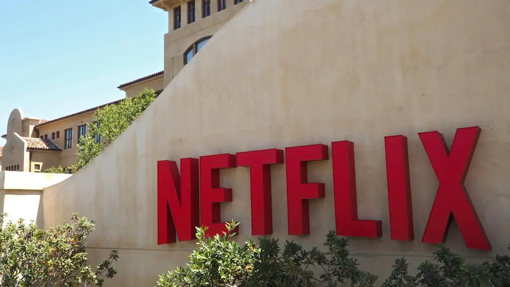 Imagen referencial del logo Netlfix. EFE