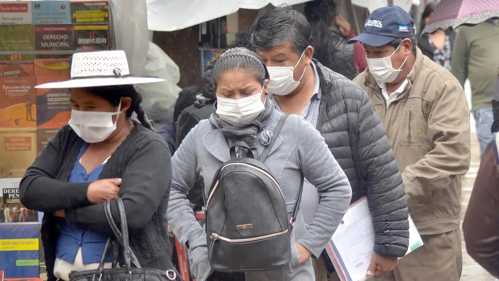 Los casos de coronavirus subieron la última semana en Cochabamba. DICO SOLÍS