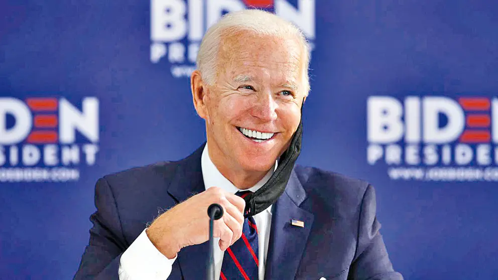 El presidente electo de EEUU, Joe Biden. CNN