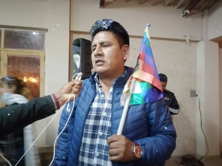 Pedro Guti&eacute;rrez, virtual candidato de Sacaba.