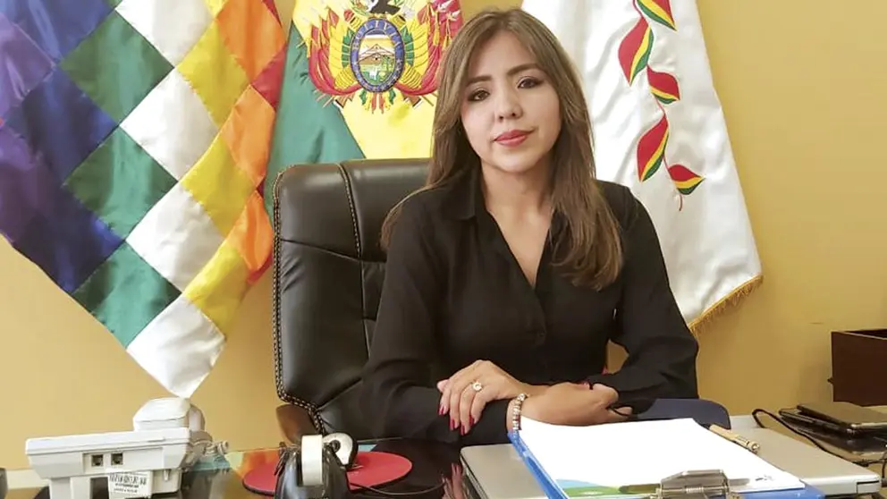 Gabriela Alc&oacute;n Merubia, viceministra de Comunicaci&oacute;n. RRSS