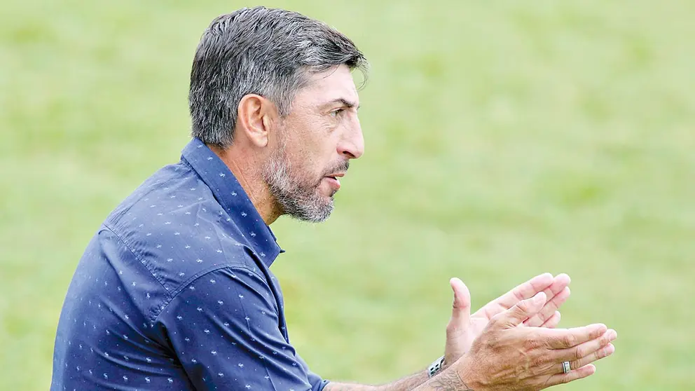 Cristian Díaz, director técnico de Wilstermann. ARCHIVO