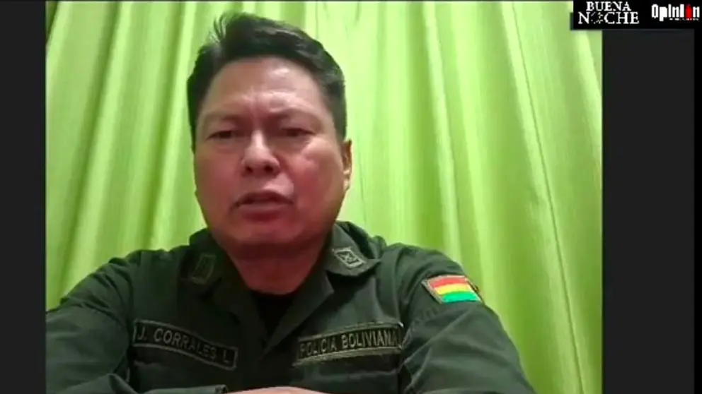 Jhonny Corrales, hoy en entrevista con Buena Noche. OPINIÓN