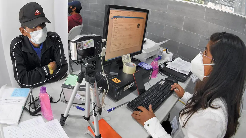Un centro de empadronamiento en la ciudad. / DICO SOLÍS
