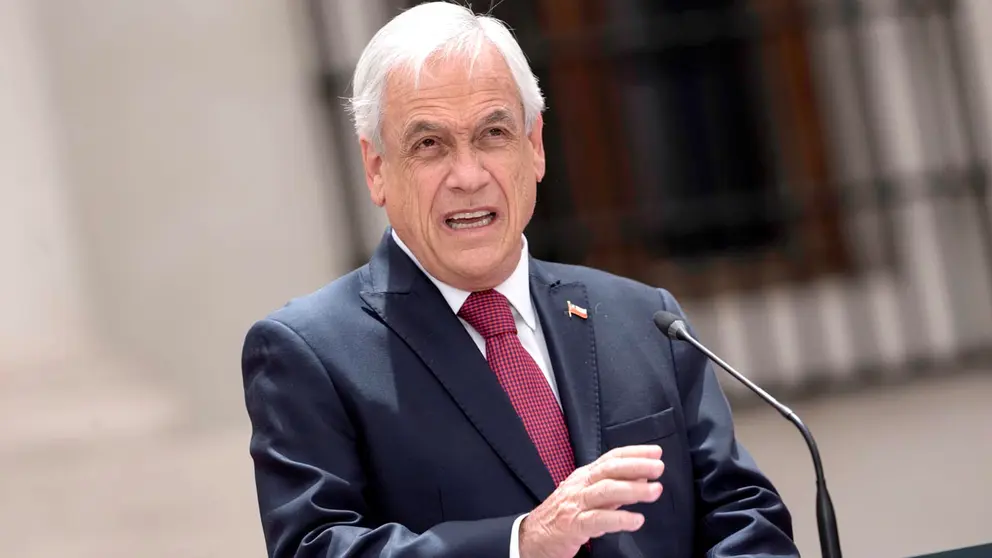 El presidente de Chile, Sebastián Piñera. EFE