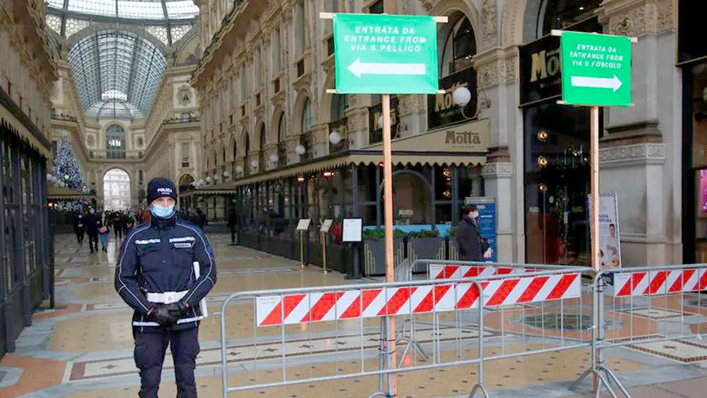 Nuevas restricciones en el servicio de metro de Roma, Italia. EFE