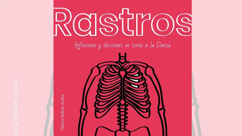 Portada del libro &ldquo;Rastros&rdquo; de Valeria Bellott, que se presenta hoy. CAPTURA DE PANTALLA