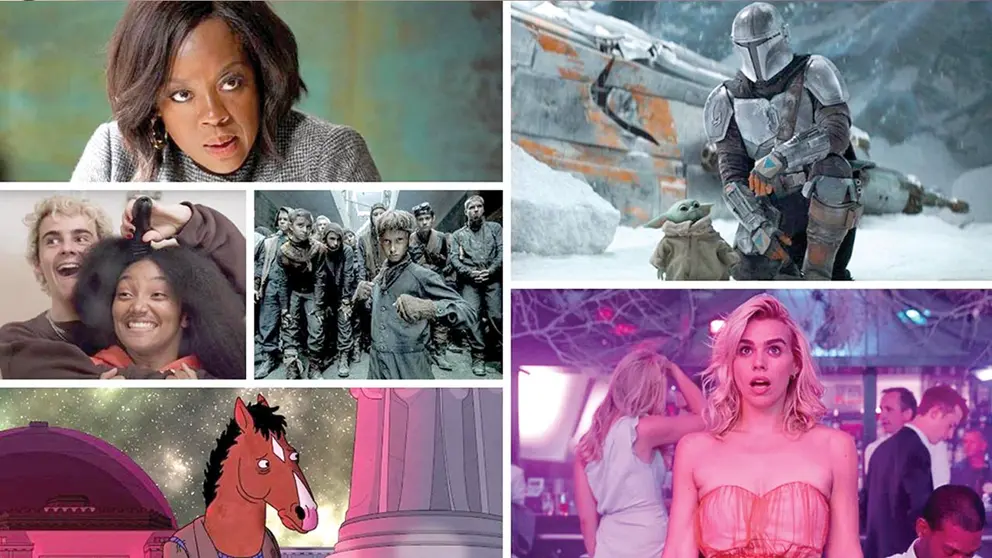 Algunas de las mejores producciones televisivas que se emitieron durante el 2020. INTERNET