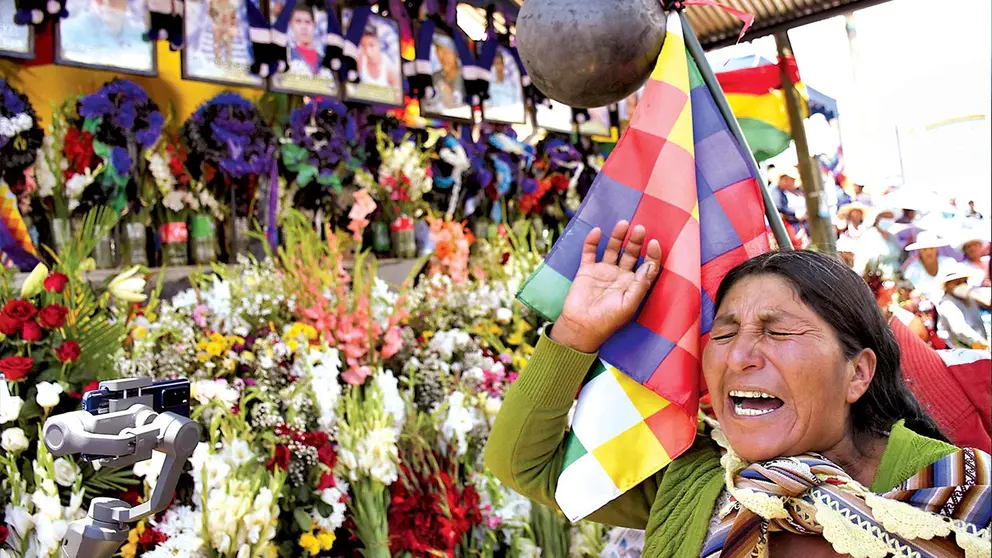 Familiares de las v&iacute;ctimas de Huayllani claman justicia. Dico Sol&iacute;s