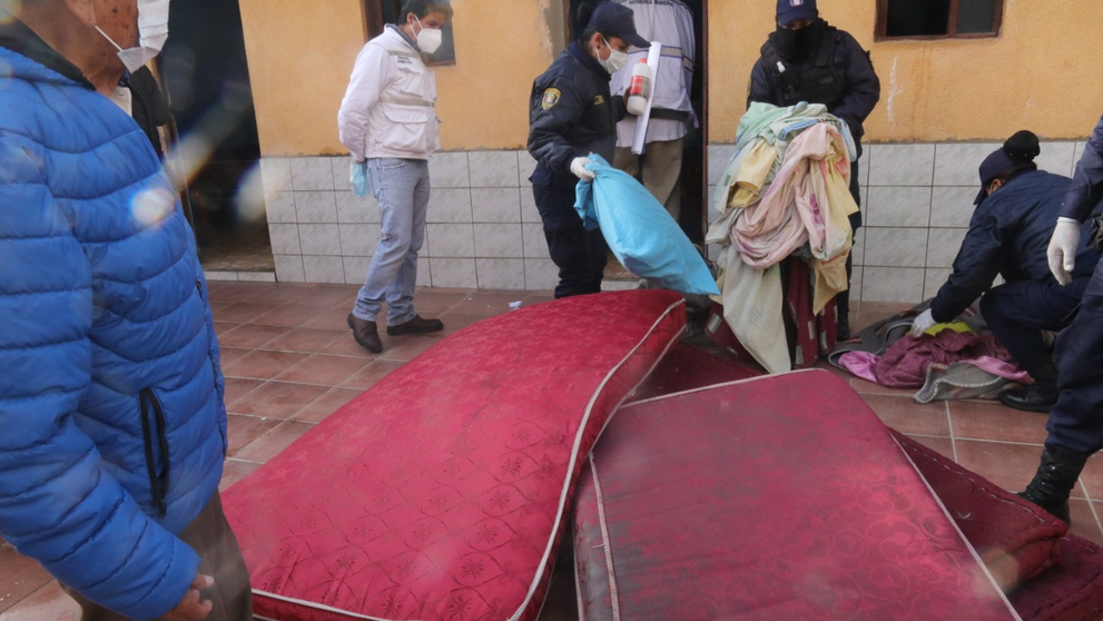 Operativo de control a alojamientos del centro de Cochabamba. GAMC