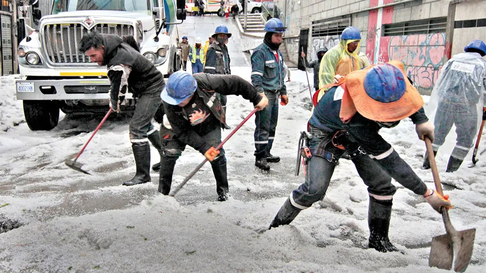 La Paz atendió 25 casos de emergencia. APG