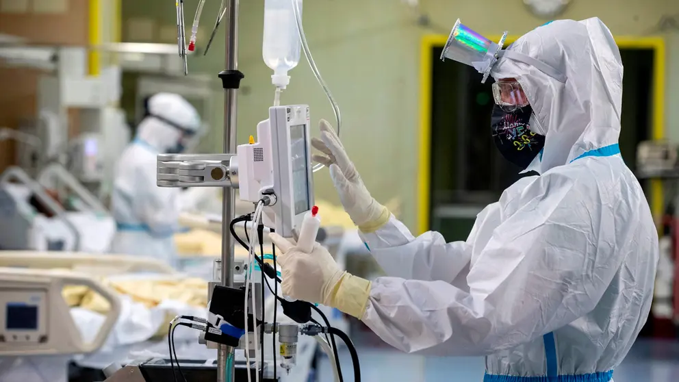 Los hospitales italianos se preparan para una nueva ola de contagios con COVID-19. EFE