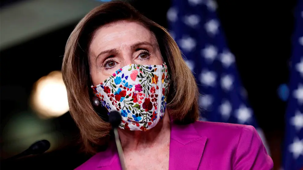 La l&iacute;der dem&oacute;crata, Nancy Pelosi. EFE