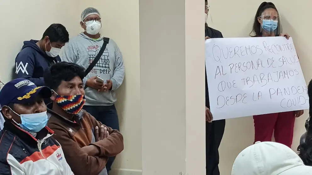 La demanda de los vecinos del  hospital del Sur. GOBERNACI&Oacute;N