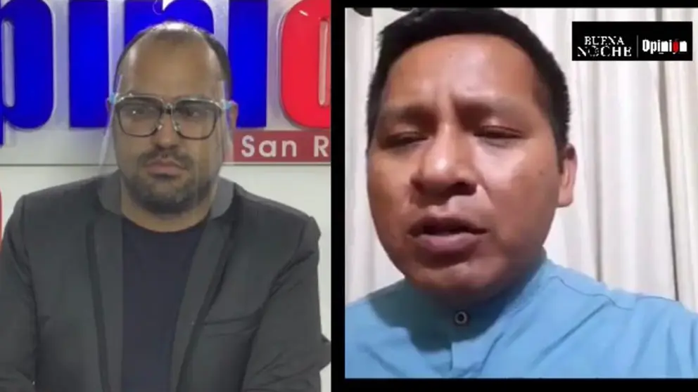 Carlos Sol&aacute;, secretario de Desarrollo Humano de la Gobernaci&oacute;n, en Buena Noche.