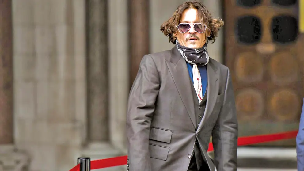 Johnny Depp, la caída estrepitosa  de una estrella. NYTIMES-LANACION-BEKIA-GETTY