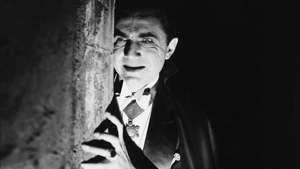 Fotograma de Bela Lugosi en Dracula. Universal Pictures