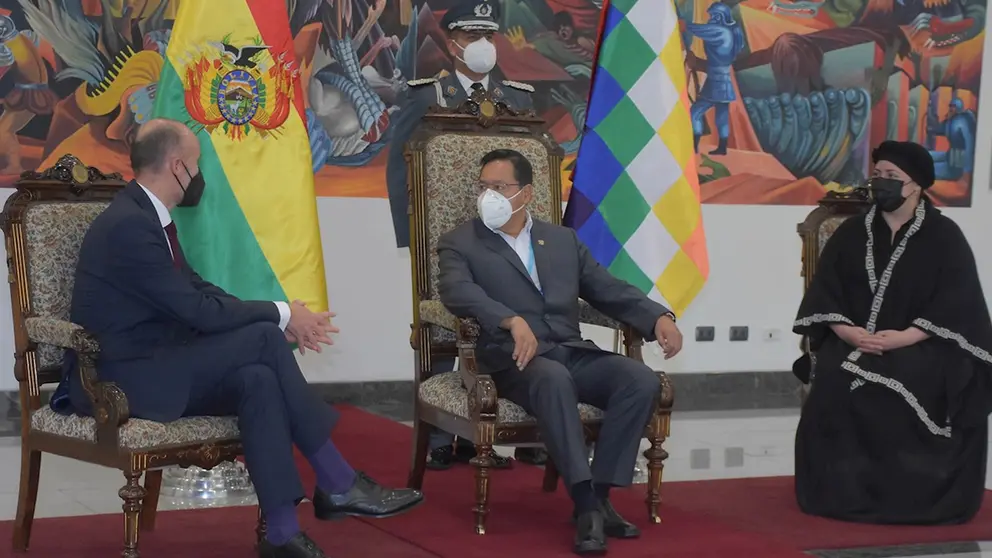 Bolivia y Espa&ntilde;a reponen relaci&oacute;n.