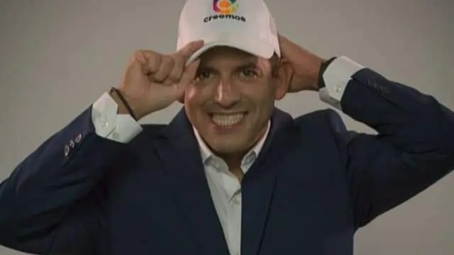 Luis Fernando Camacho, gobernador cruce&ntilde;o. RRSS