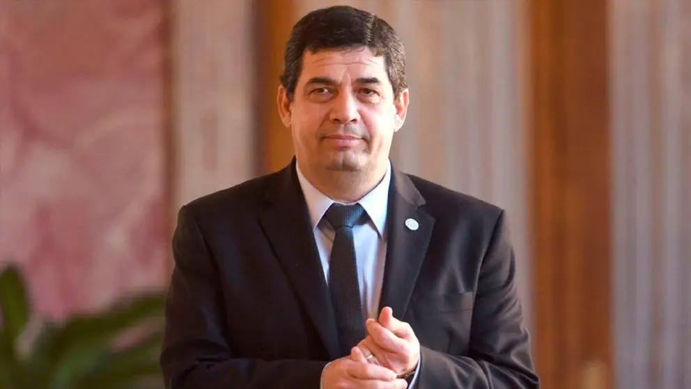 El vicepresidente de Paraguay, Hugo Vel&aacute;zquez. EFE
