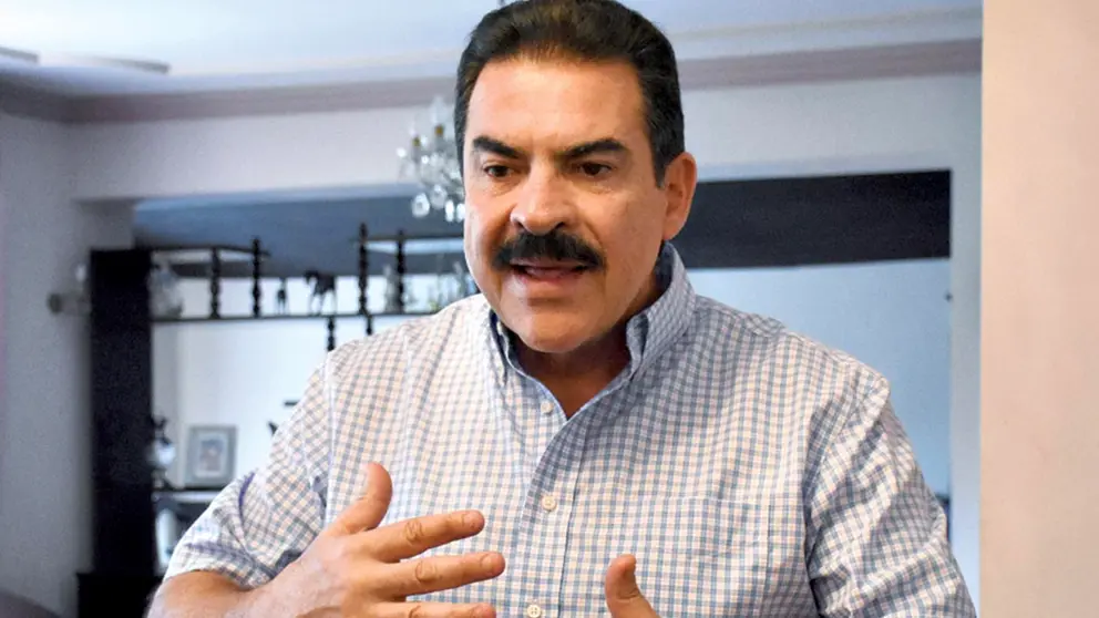 El candidato de Súmate, Manfred Reyes Villa. ARCHIVO