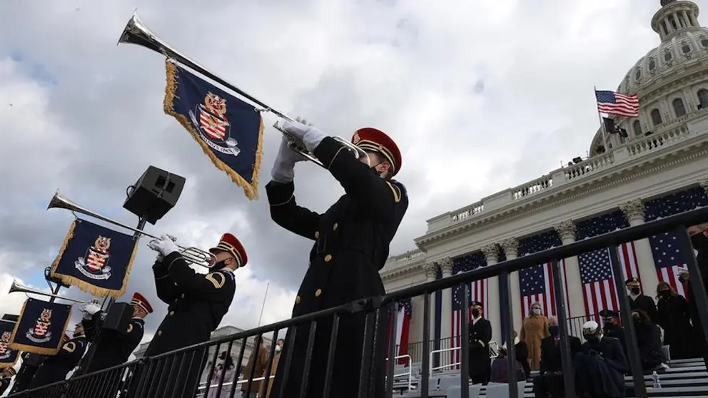 Ceremonia de investidura del dem&oacute;crata Joe Biden como presidente de EEUU.