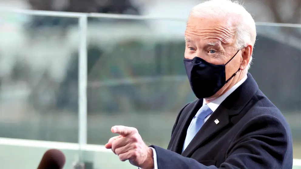 El presidente de Estados Unidos, Joe Biden. EFE