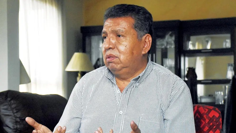 El excandidato a la Gobernaci&oacute;n por S&uacute;mate Henry Paredes. DICO SOL&Iacute;S