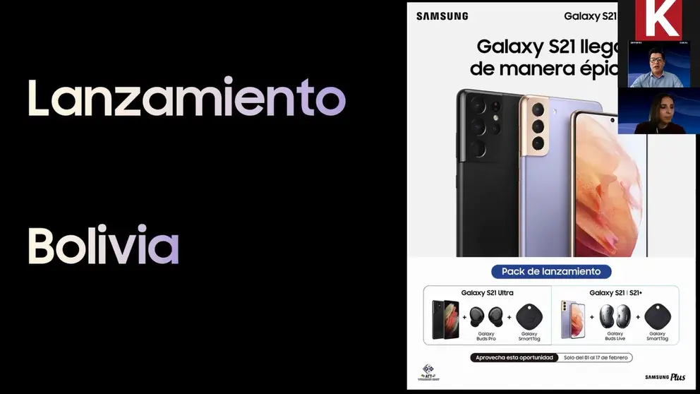 La presentación oficial será este sábado 30 de enero a las 19-00, a través de la página de YouTube de la compañía