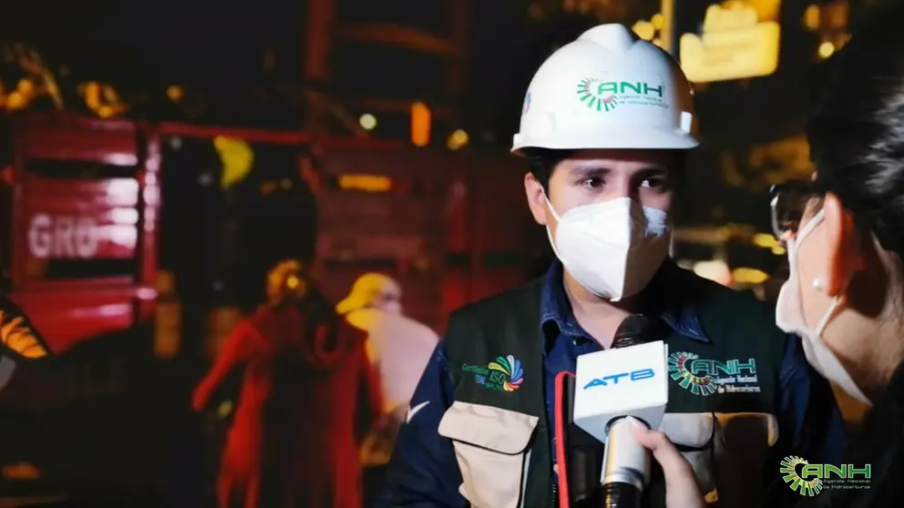 El director Ejecutivo de la Agencia Nacional de Hidrocarburos (ANH), Germ&aacute;n Jim&eacute;nez,