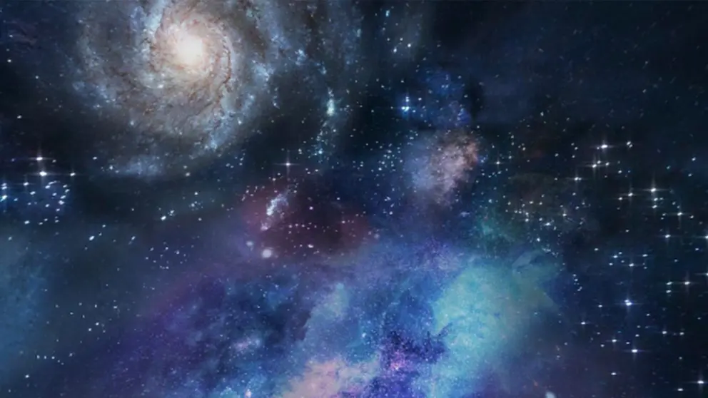 Imagen referencial del espacio exterior. Pinterest