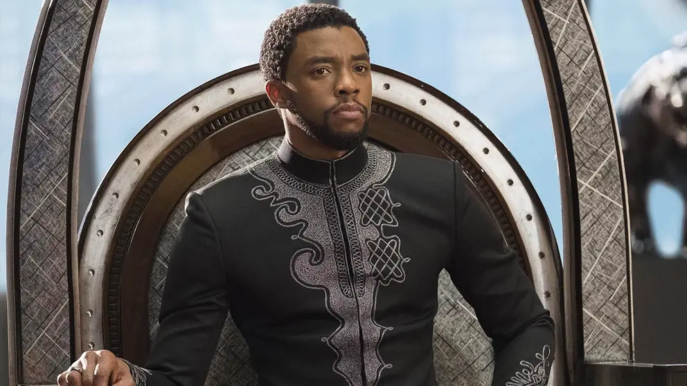 Chadwick Boseman en Black Panther I. Captura EFE