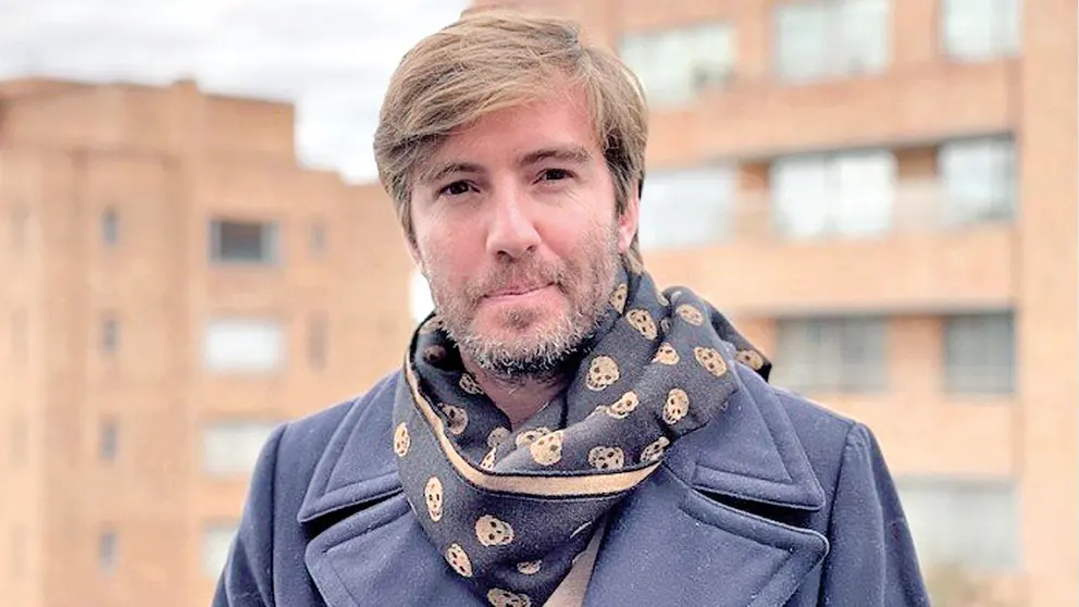 Santiago Wills, ganador de la Beca Michael Jacobs 2021. CORTESÍA 