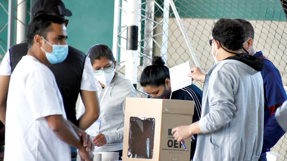 La jornada de votación en las Elecciones Generales de octubre 2020. DICO SOLÍS