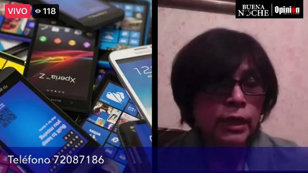 Roxana Araujo, directora de la Fundaci&oacute;n Educar para la vida, en Buena Noche.