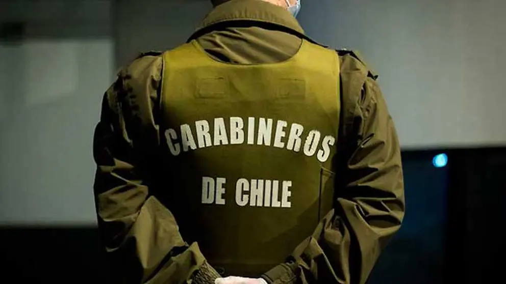 Imagen ilustrativa de un carabineros de Chile./ ARCHIVO