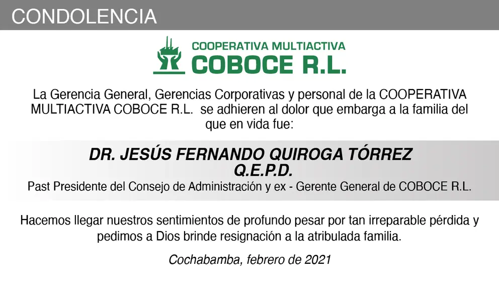 Dr. Jes&uacute;s Fernando Quiroga T&oacute;rrez