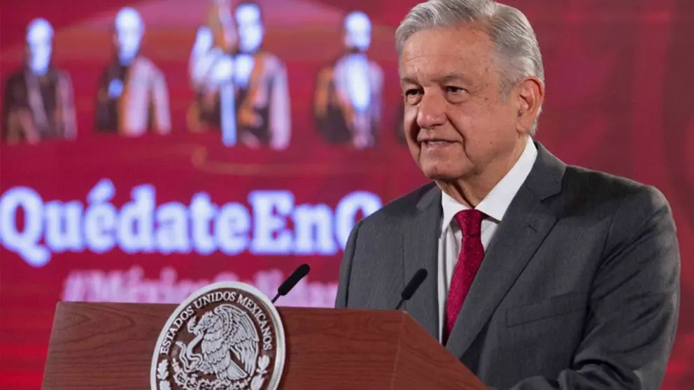 Andr&eacute;s Manuel L&oacute;pez Obrador, presidente de M&eacute;xico. EFE